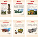 中国特色建筑与景观展示乡村潮汕