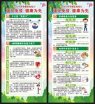 健康教育知识展架