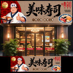 寿司店门头