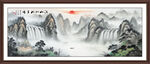 大厅山水画