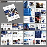 律师事务所画册版式设计