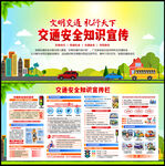 交通安全展板