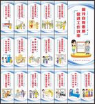 安全生产展板