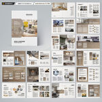 装饰公司宣传册