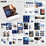 律师事务所画册版式设计