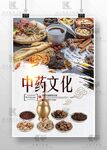 中医养生 中药海报 中医药文化