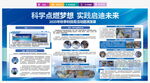 海洋科技展板
