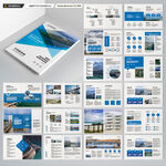 水利工程宣传册