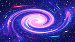 旋涡星空