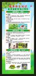 春季养生知识展架
