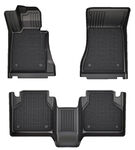 汽车脚垫四件套展示