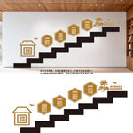 家风家训文化墙