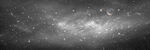黑色巨幅宇宙星空背景