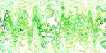 绿色流体画