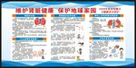 世界肾脏日宣传栏