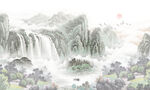 水墨山水