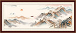 长城山水画
