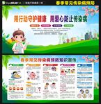 春季健康教育