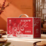 红枣包装 灰枣礼盒