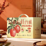 苹果包装 阿克苏苹果礼盒