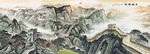 万里长城装饰画