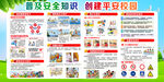 校园安全展板