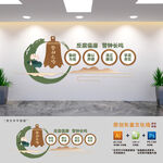 反腐倡廉文化墙