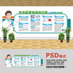 心脏病文化墙