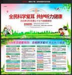 全国爱耳日展板