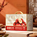 红枣包装 灰枣礼盒