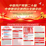 二十届四中全会展板