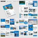 水利工程宣传册