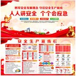 2026年安全生产展板