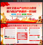 2026年党风廉政建设展板