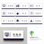 采购部界面及图标展示