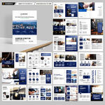 简约律师事务所画册