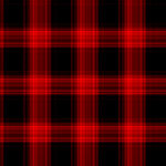 红黑格子图案纹理