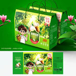 龙眼包装 桂圆礼盒