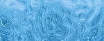 蓝色水波纹理背景图