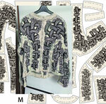 精美花纹长袖服装展示图