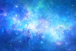 蓝色星空