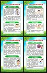 春季健康教育知识展板