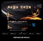 黑金音乐会背景