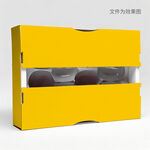 水果纸箱效果图