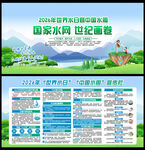 2026年中国水周展板