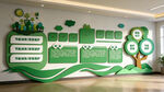 绿色环保文化墙