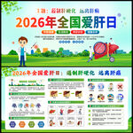 2026年全国爱肝日宣传栏