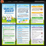 世界口腔健康日展板