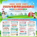 2026年世界防治结核病日展板