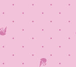 粉色水母波点背景图案